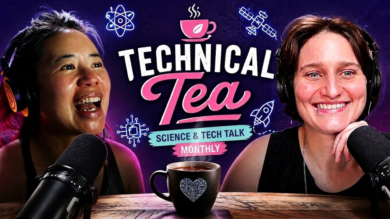 Technical Tea - DTNS 5304 Experiment Week