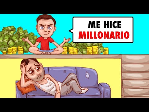 Cómo escapé de mi horrible padre y me convertí en millonario