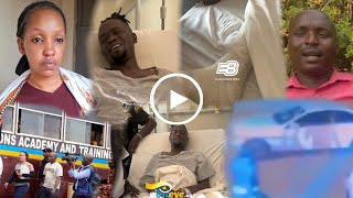 Muka Weasel Sandra Teta Akwatidwa atwalibwa Luzira wuno nanyini Baala abitebya. Weasel ku Surgery
