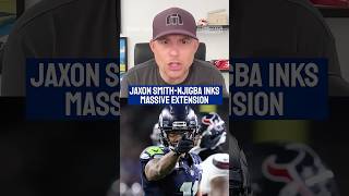 Jaxon Smith-Njigba just inked a MASSIVE EXTENSION with the Seattle Seahawks | 3 & Out