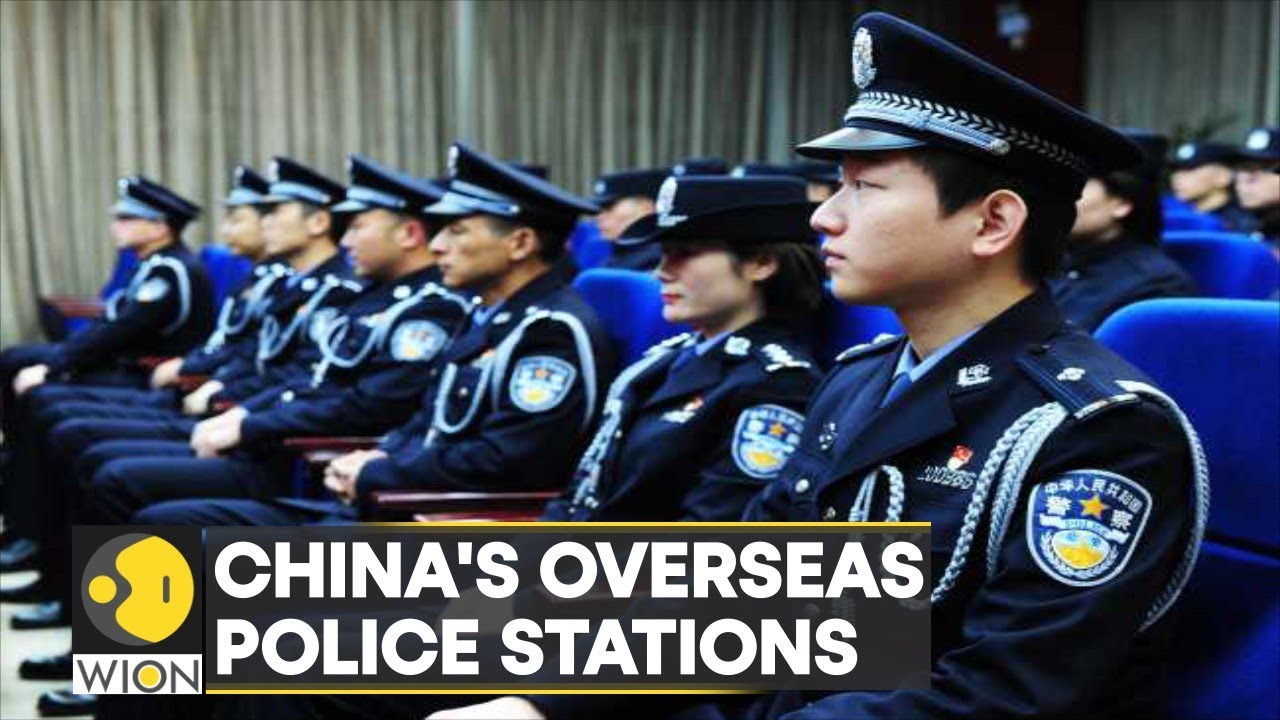 China Denies Charges on Running 'illegal' overseas Police Stations 