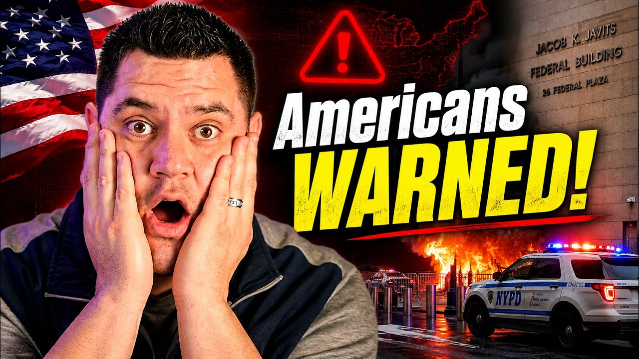 America Is Being Targeted | State Dept. Global Warning + Manhattan Federal Fire