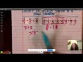 Converting Improper Fractions to Mixed Numbers