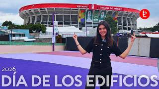 Día de los Edificios 2026, participa en la 11 edición conmemorativa | www.edemx.com