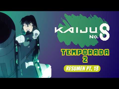 ¿EL FIN DE MINA ASHIRO? | KAIJU NO. 8 TEMPORADA 2 | Manga Narrado Pt. 13