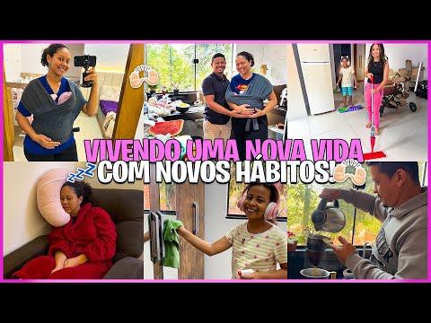 VLOG do NOSSO DIA com NOSSAS FILHAS de FÉRIAS‼️TESTANDO ITENS da SHOPPE🛍️