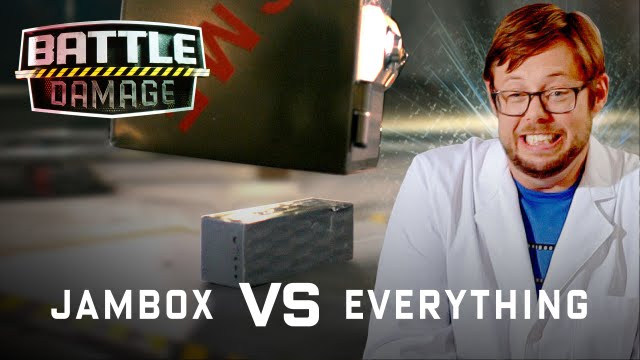 Is Killing a BIG JAMBOX Impossible? 's Battle Damage