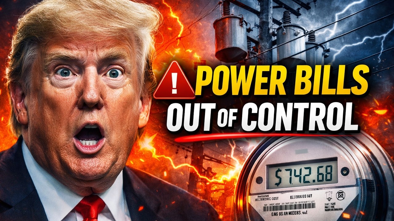 Utility Bills Just DOUBLED — Americans Are Panicking