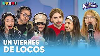 #PATRIAYFAMILIA | ANGELA TORRES NOS CUENTA SOBRE SU NUEVO DISCO Y CAMBIAMOS DE CUERPOS 
