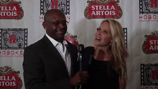 HIFF 2019  Joe Wooley Interviews Gena Lee Nolin on Red Carpet