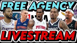 NBA FREE AGENCY 2026 Livestream | Utility Sports NBA Free Agency | KAWHI LEONARD TRADED TO RAPTORS