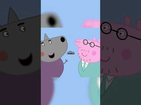 Piadas ADULTAS em Peppa Pig #shorts