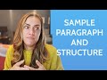 Understanding Paragraph Structure and Transitions