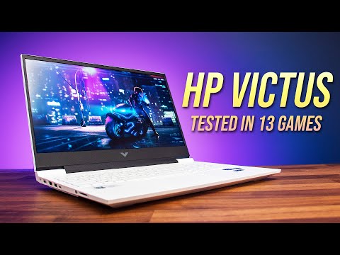 (ENGLISH) HP Victus 16 Gaming Laptop Benchmarks - 13 Games Tested!