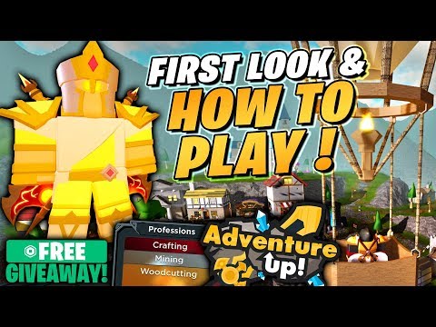 Roblox Adventure Up Codes 07 2021 - roblox first look