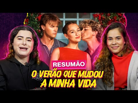 RESUMÃO 1ª E 2ª temporada de O VERÃO QUE MUDOU A MINHA VIDA! Feat @MariBianchini | Alice Aquino