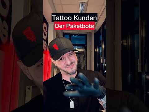Der Paketbote (Tattoo Kunden)