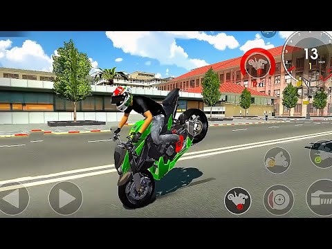 Jogo de Moto - Corrida Insana de Motos - Extreme Motorbikes!