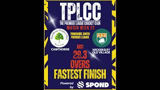 Fastest Finish wk 22