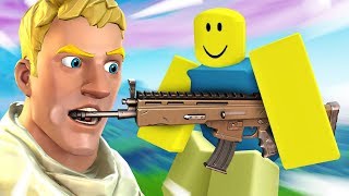 Fortnite And Roblox Videos Infinitube - i played a fortnite roblox ripoff