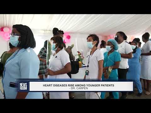YouTube video thumbnail: Heart Diseases Rise Among Younger Patients