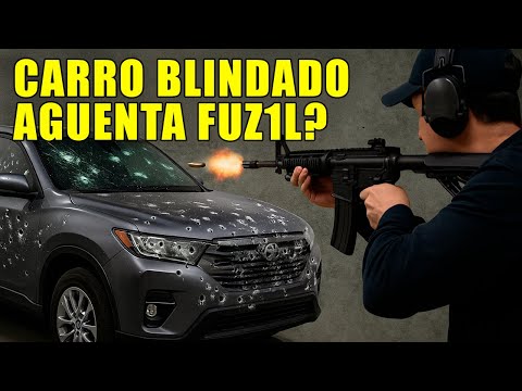 TESTAMOS O BLINDADO? A VERDADE SOBRE BLINDAGEM NO RIO DE JANEIRO