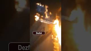 Iran's Youth Mark Anniversary of 2017 Uprising, Target Regime Symbols