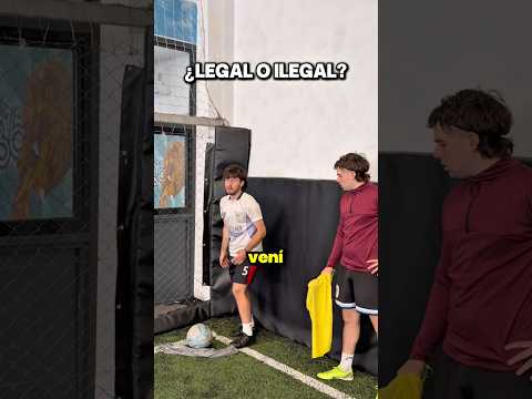 ¿Esta jugada es LEGAL o ILEGAL 🤔⚽️?