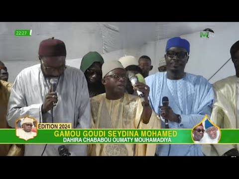 🔴[ DIRECT ] NIARRY TALLY : GOUDI GAMOU SEYDINA MOUHAMED (PSL)  DAHIRA CHABABOU OUMATY MOUHAMADIYA