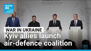 YouTube video thumbnail: Ukraine and Allies set up Coalition to Tackle Russia Ballistic Missile Threat