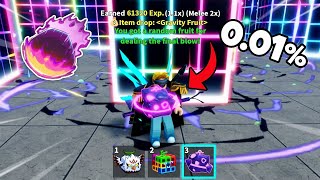 GRAVITY REWORK UPDATE 26! THEN THIS HAPPENED in Blox Fruits!