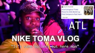 “World Cup Tickets Are HOW MUCH?! 😳⚽️ (We Pulled Up To See This Nike Event in ATL Instead 👟🔥)