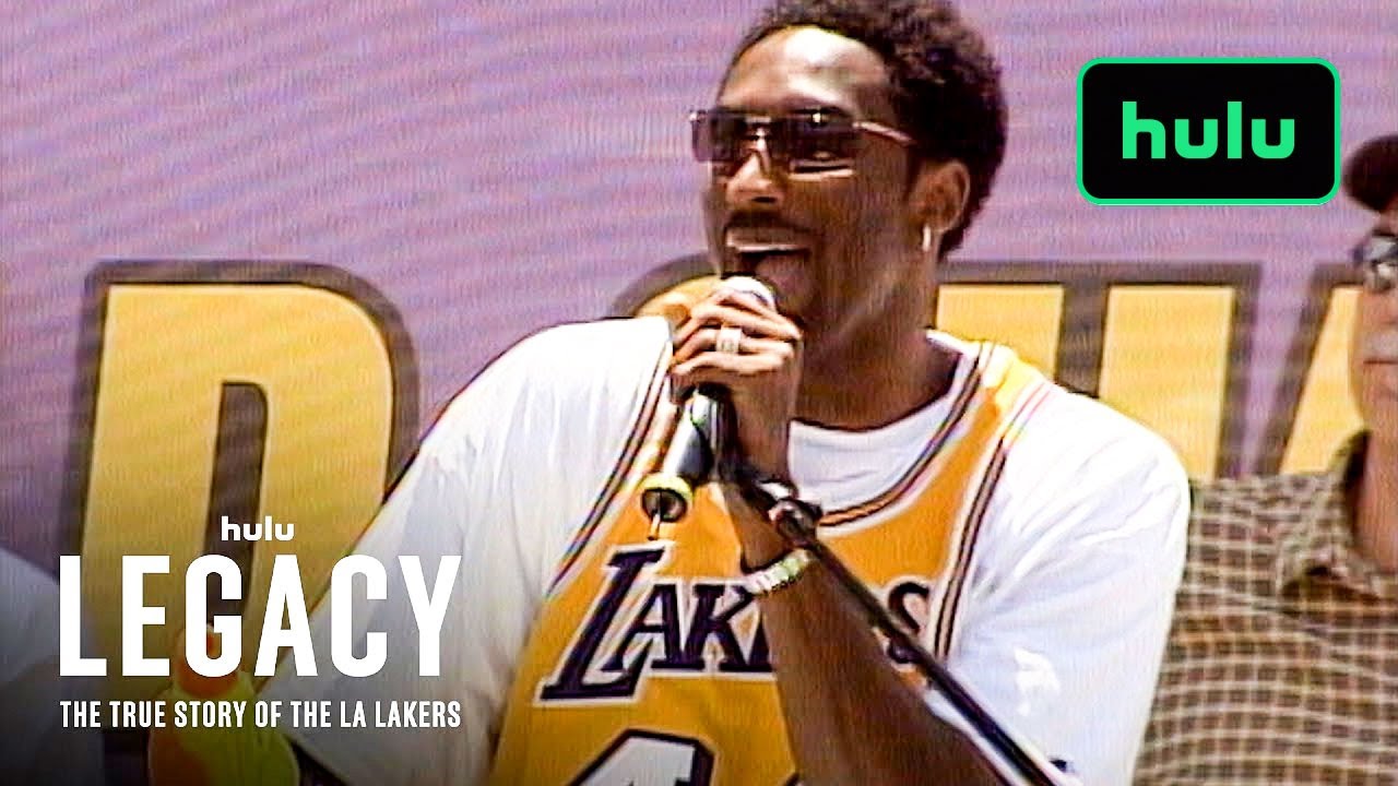Legacy: la vera storia dei LA Lakers anteprima del trailer
