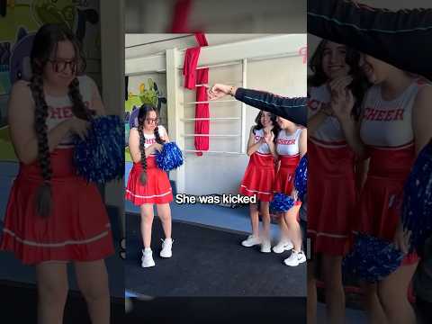 Cheerleader Was Kicked Out Over Her Makeup, So She Had A Makeover ❤️‍🩹
