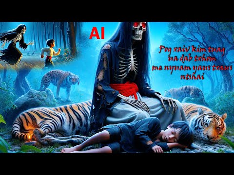 pog xaiv kim tuag ua dab txhom me nyuam yaus txaus ntshai heev creepy story 25/8/2024