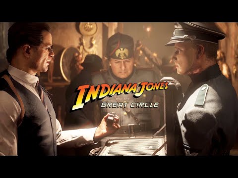 Indiana Jones and the Great Circle gameplay walkthrough | Locus Boss fight | No Commentary (Part-4)