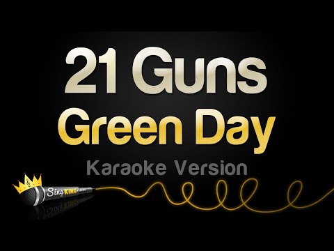 Green Day – 21 Guns (Karaoke Version)