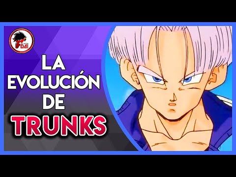 DBZ: Historia y Evolución de TRUNKS del FUTURO