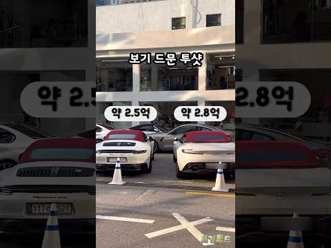 포르쉐 빠돌이도 잠시 고민했던 차