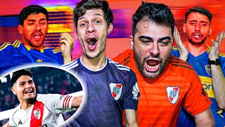 River vs San Martin (SJ) | Reacciones de Amigos | Torneo Clausura 2025