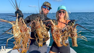 Lobster Opener W/ Family | One Hour Limit | Catch Clean Cook