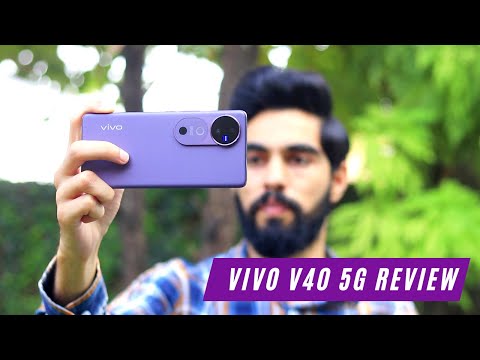 Vivo V40 5G Quick Review & Unboxing | Co-Engineered With ZEISS