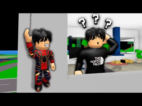 BÉBÉ NEXXEY EST SECRÈTEMENT SPIDER-MAN ! BROOKHAVEN, ROBLOX