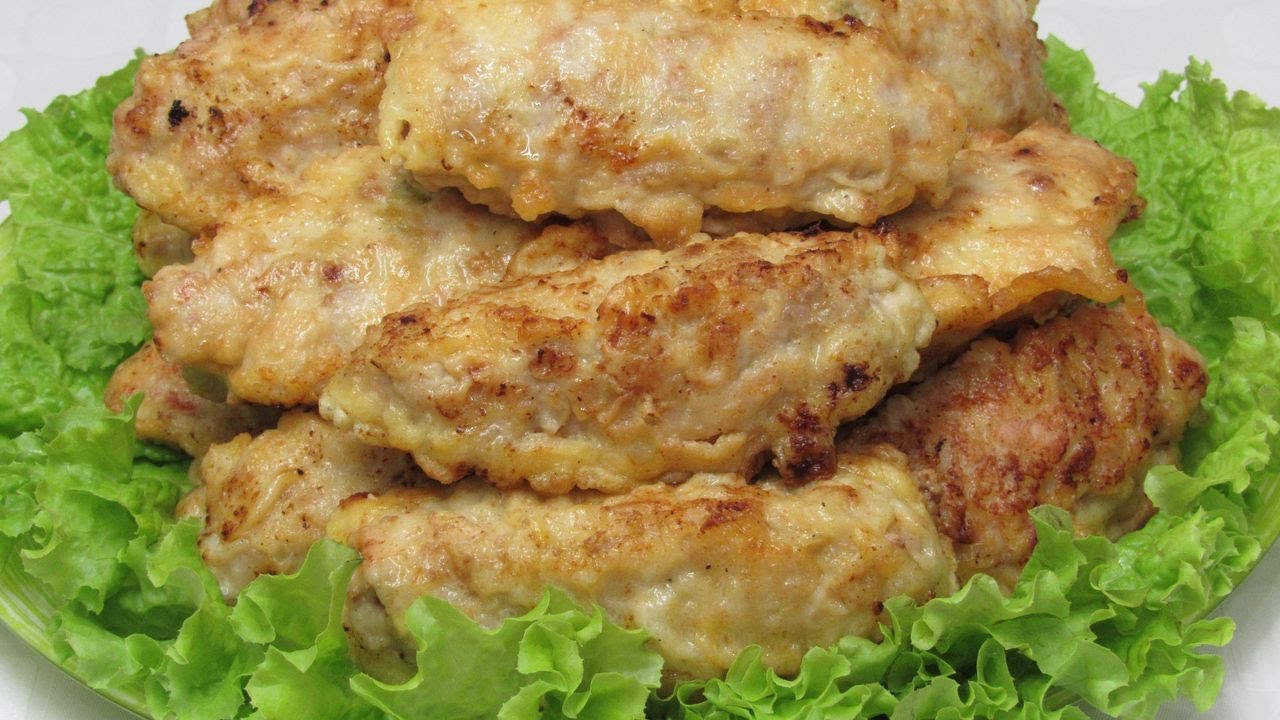 Царские котлеты из фарша на праздничный стол в новый год!