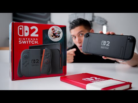 Nintendo Switch 2 UNBOXING and Setup - Is It Worth It?