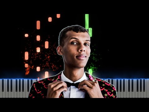 Stromae Formidable Victor keys version Piano Cover Midi tutorial Sheet app  Karaoke