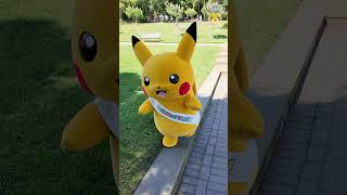 【ポケモン公式】ポケモン Shorts ～ピカチュウつなわたりチュウ〜 #ポケモンKidsTV