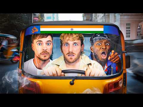 I Almost Killed KSI & MrBeast In India 🇮🇳