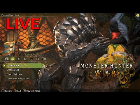 LIVE🔴MonsterHunterWildsTH:มือใหม่เข้าวงการล่าแย้♥BETA