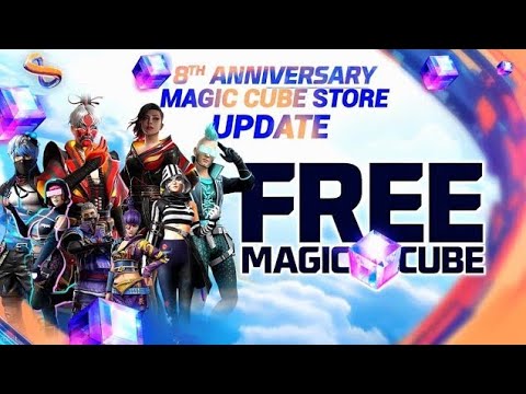 অ্যানিভার্সারি স্পেশাল ম্যাজিক কিউব বান্ডিল💥 || free fire new magic cube bundles || free fire